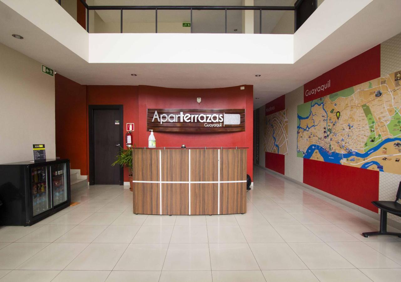 Apartterrazas Guayaquil -Suites&Lofts- Exteriér fotografie