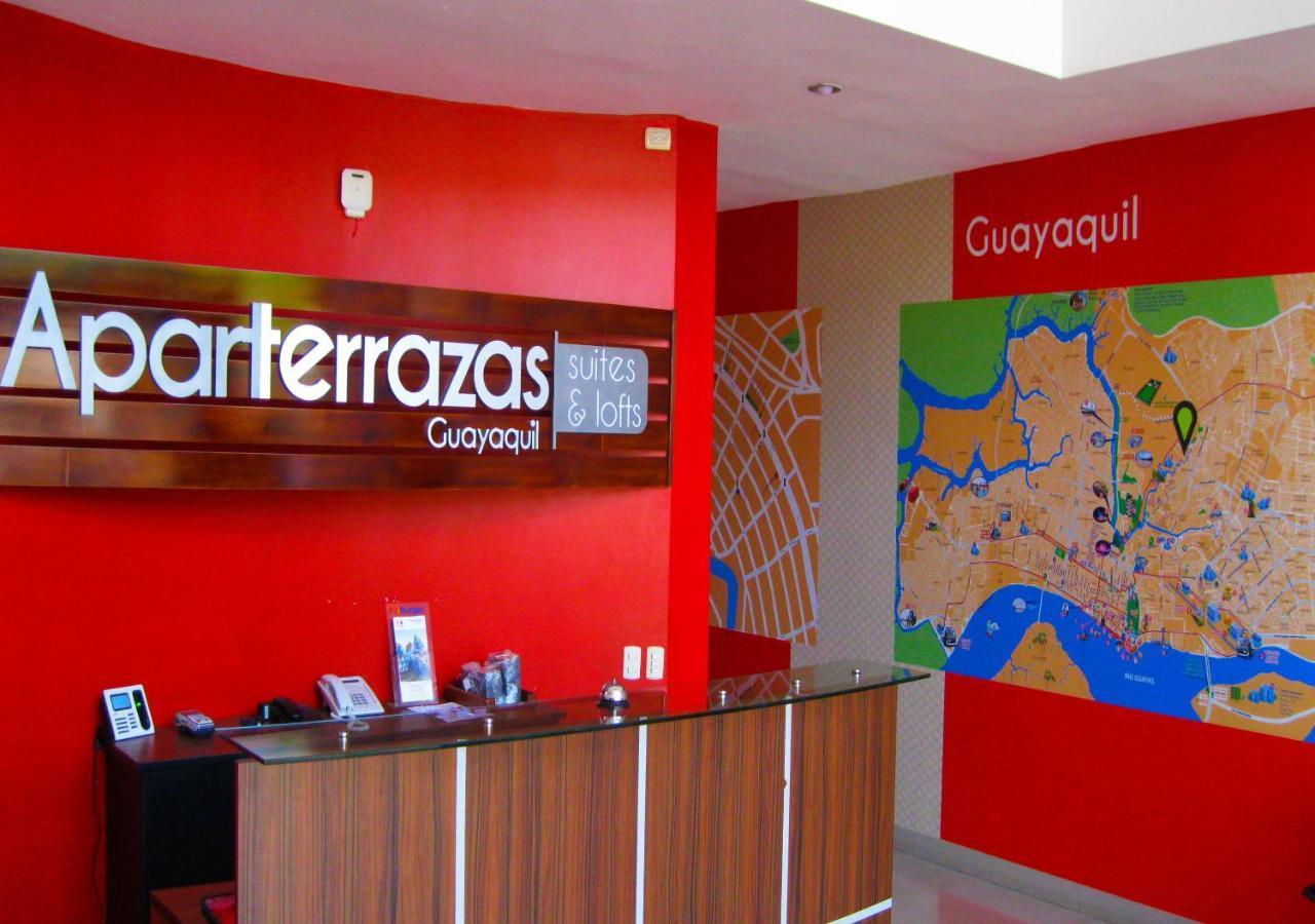 Apartterrazas Guayaquil -Suites&Lofts- Exteriér fotografie